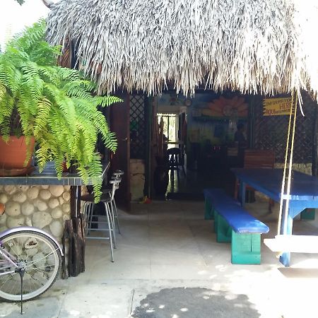Хостел Rancho Tranquilo Тулум Экстерьер фото