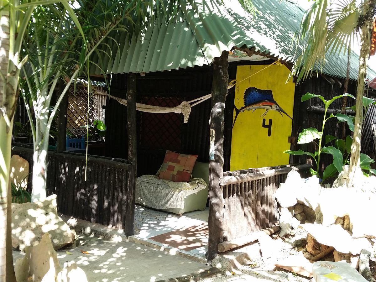 Хостел Rancho Tranquilo Тулум Экстерьер фото