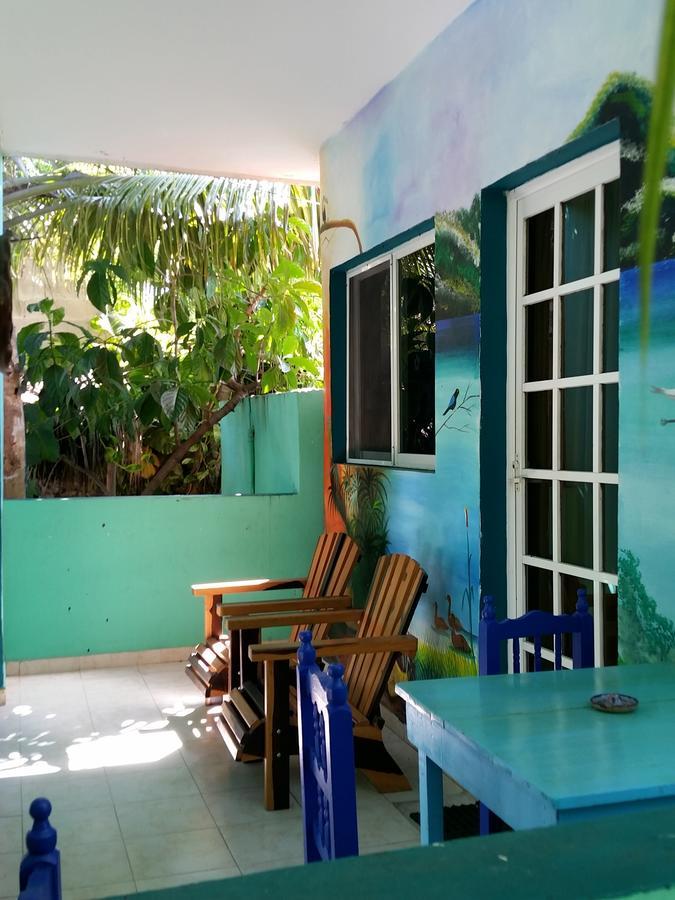 Хостел Rancho Tranquilo Тулум Экстерьер фото
