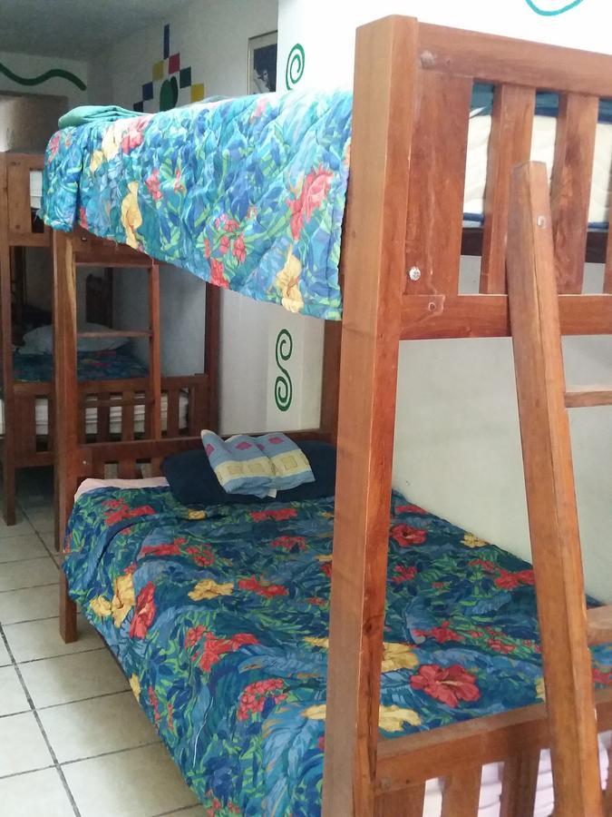 Хостел Rancho Tranquilo Тулум Экстерьер фото