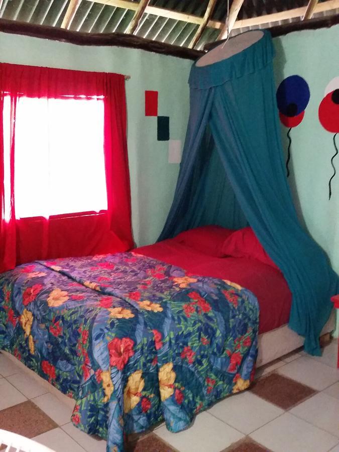 Хостел Rancho Tranquilo Тулум Экстерьер фото