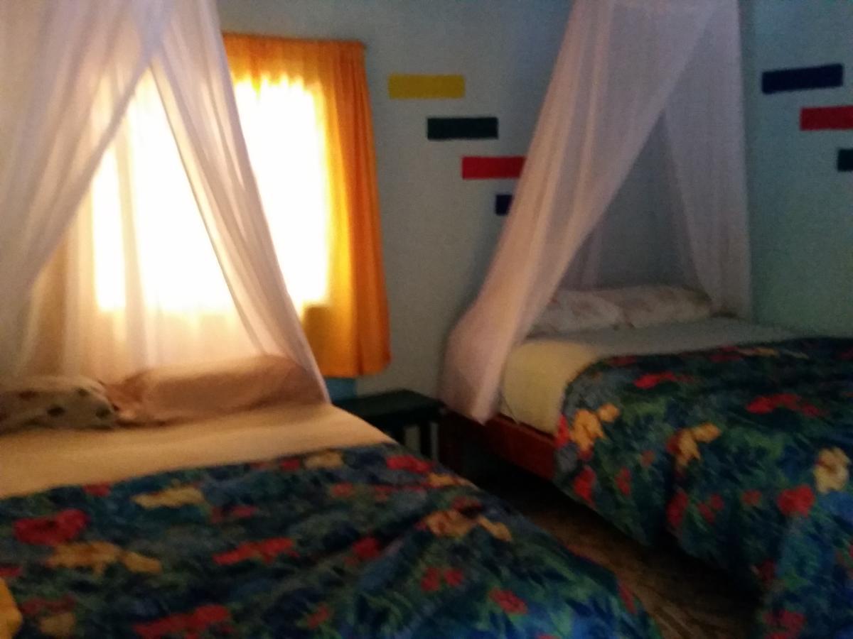 Хостел Rancho Tranquilo Тулум Экстерьер фото