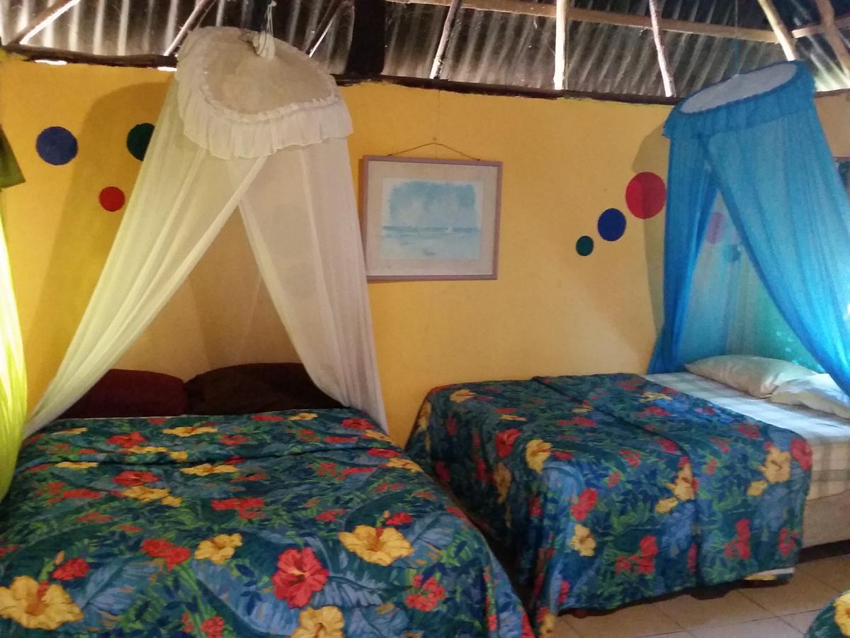 Хостел Rancho Tranquilo Тулум Экстерьер фото