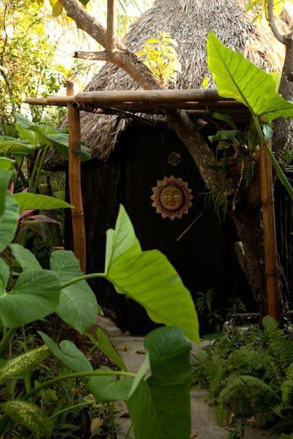Хостел Rancho Tranquilo Тулум Экстерьер фото