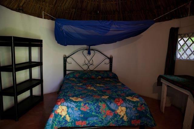 Хостел Rancho Tranquilo Тулум Экстерьер фото